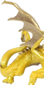 Goldener Drache (Golden Dragon) Safari Mythologie Mythical Realms Figur